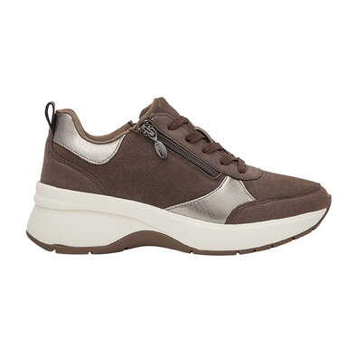 Scholl Adidași Victoria, maro închis, mărimea 39