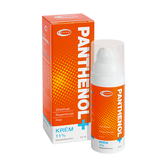 Topvet Panthenol krém 11 %, 50 ml