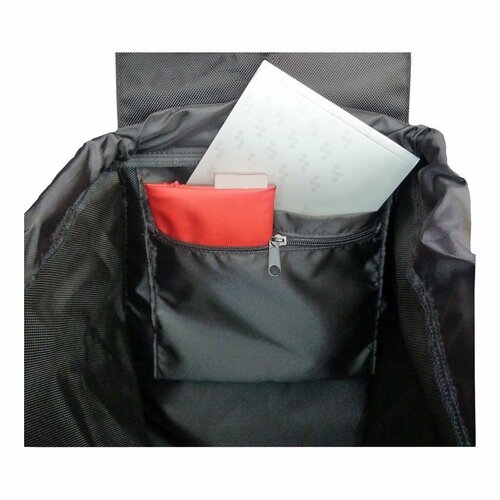 Rolser Nákupní taška na kolečkách I-Max Chiara 2, černo-oranžová