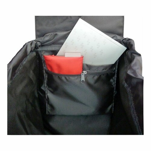 Rolser Trolley auf Rädern I-Max Chiara 2, Schwarz-Orange