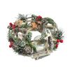 Різдвяний підсвічник Green pine, 23 х 9 см