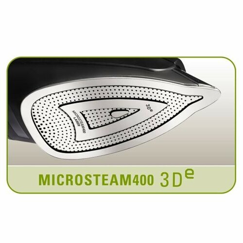 Rowenta Eco Intelligence DW 6010 żelazko czarny + zielony,