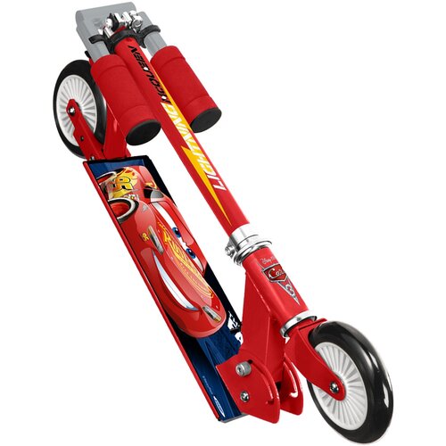 Buddy Toys BPC 4210 Trotinetă Cars, roșie