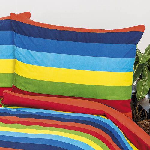 4Home Pościel bawełniana Stripes, 140 x 220 cm, 70 x 90 cm