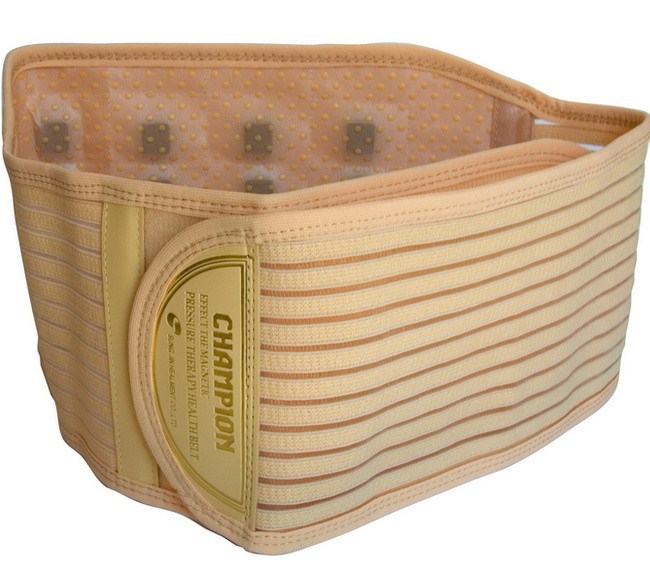 Fixačný bedrový pás s magnetmi