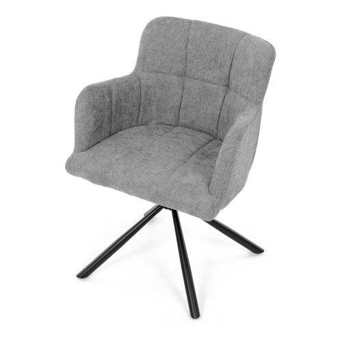 Sada jídelních židlí s vratným mechanismem DCH-T1122 GREY2, 2 ks