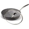 Lamart LT1262 ponev z pokrovom Granit, premer 28cm