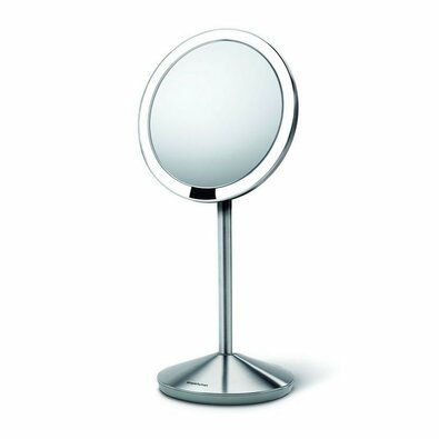 Simplehuman Lusterko podróżne z ładowaniem, śr. 12 cm