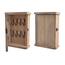 InDecor Box na klíče z mangového dreva, 22 x 8,5 x 29 cm
