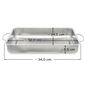 Elo 53435 Basic Форма для випікання з нержавіючоїсталі 34 x 24 x 5,5 см