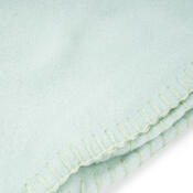 Pătură fleece aqua, 130 x 160 cm