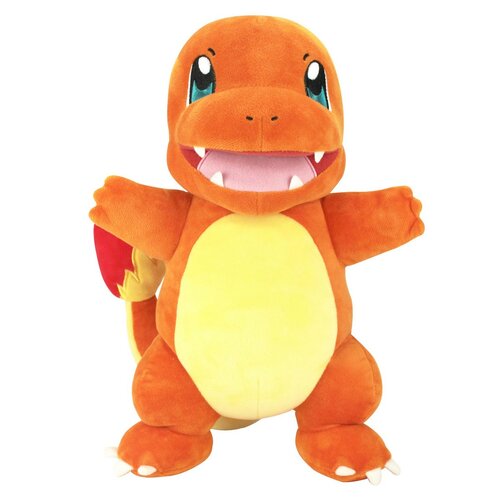 Pokémon Charmander interaktív plüss, 30 cm, 30 cm