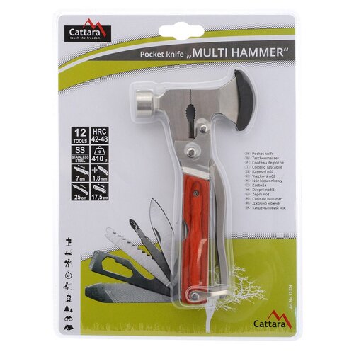 Cattara Multi Hammer nož, 18 cm