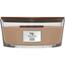 WoodWick illatos gyertya hajó Cashmere, 453 g