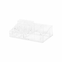 Compactor Cosmetic Organizer Clear , 14 predelkov