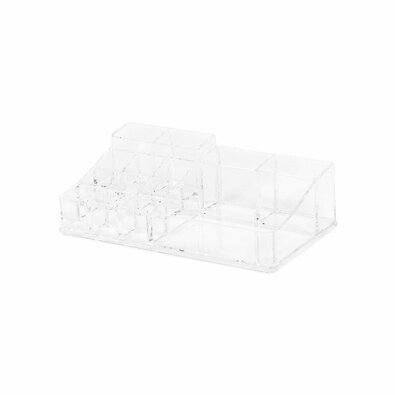 Compactor Cosmetic Organizer Clear , 14 predelkov