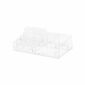 Compactor Cosmetic Organizer Clear , 14 predelkov