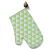 Domarex Rękawica kuchenna Home Chef zielona, 17 x 28 cm