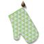 Domarex Rękawica kuchenna Home Chef zielona, 17 x 28 cm