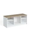 Szafka na buty London Sapphire Oak and White
