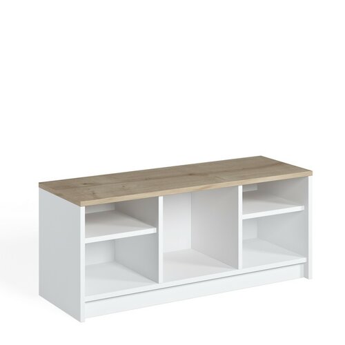 Szafka na buty London Sapphire Oak and White