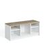 Szafka na buty London Sapphire Oak and White