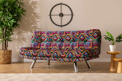Sofa rozkładana Bowl Patchwork