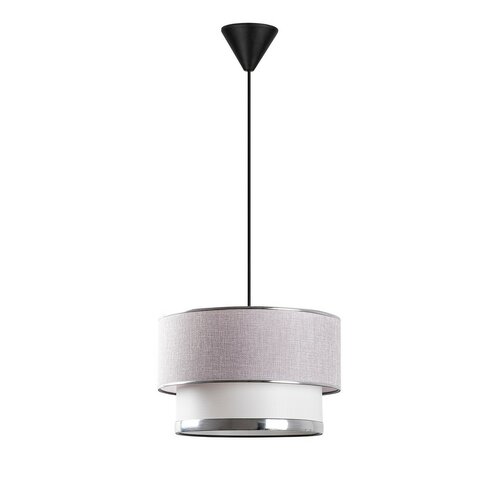 Lampa wisząca Cake - Grey, Silver
