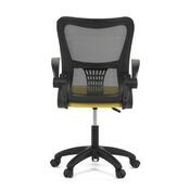Autronic KA-K2006 YEL Kancelářská židle, žlutá