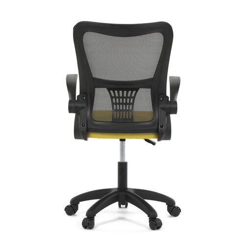 Autronic KA-K2006 YEL Irodai szék, sárga