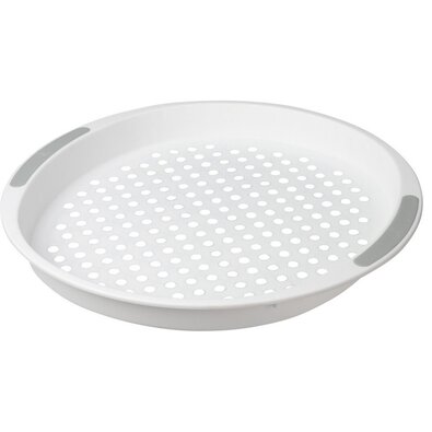 Plastični pladenj Dots, 40 cm, siv