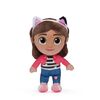 Koci domek Gabi Gabi w różowej kurtce 25 cm, pluszowy
