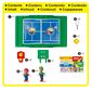 Epoch Super Mario Board Game Tennis