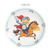Orion 3 db-os gyerek étkészlet Lovag