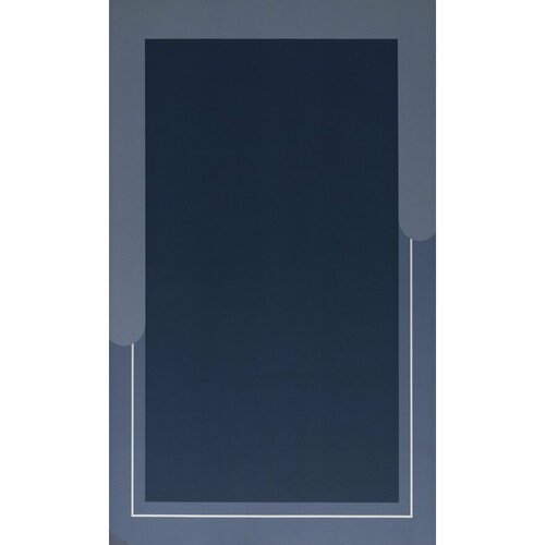 AQUALINE PCD012 fürdőszobaszőnyeg 50 x 80 cm , kék