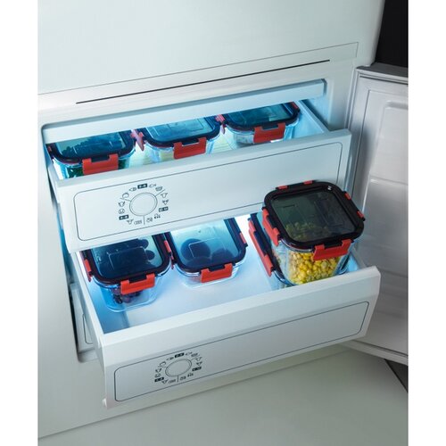 Simax 7636/L Glasbehälter mit Klick-Deckel, 1,35 l