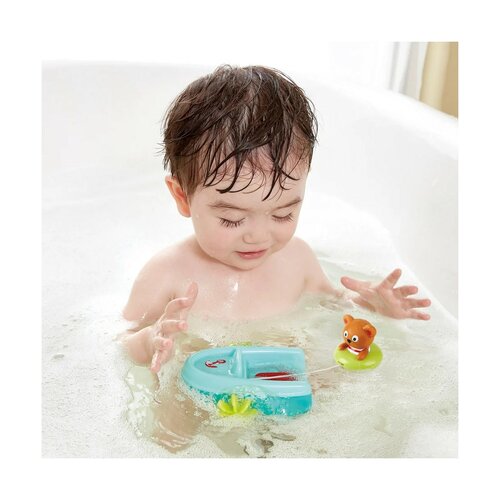 Hape Łódka z misiem naciągana