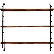 Raft Black and Walnut