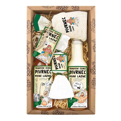 Bohemia Gifts Kozmetikai szett Pivrnec Premium