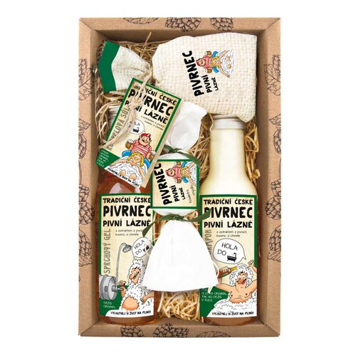 Bohemia Gifts Kozmetikai szett Pivrnec Premium