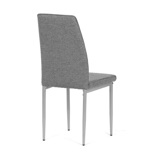 DCL-379 GREY2 étkezőszék szett, 4 db