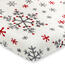 4Home Mikroflanel Snowflakes rjuha, 90 x 200 cm