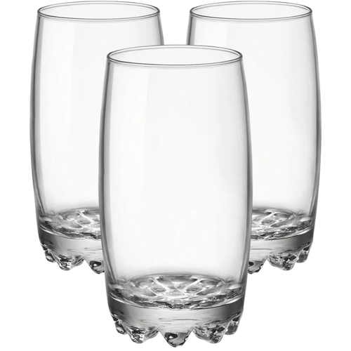Bormioli Rocco 3-delni set kozarcev Galassia, 420ml