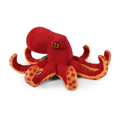 Jucărie pluș Rappa caracatiță 26 cm ECO - FRIENDLY