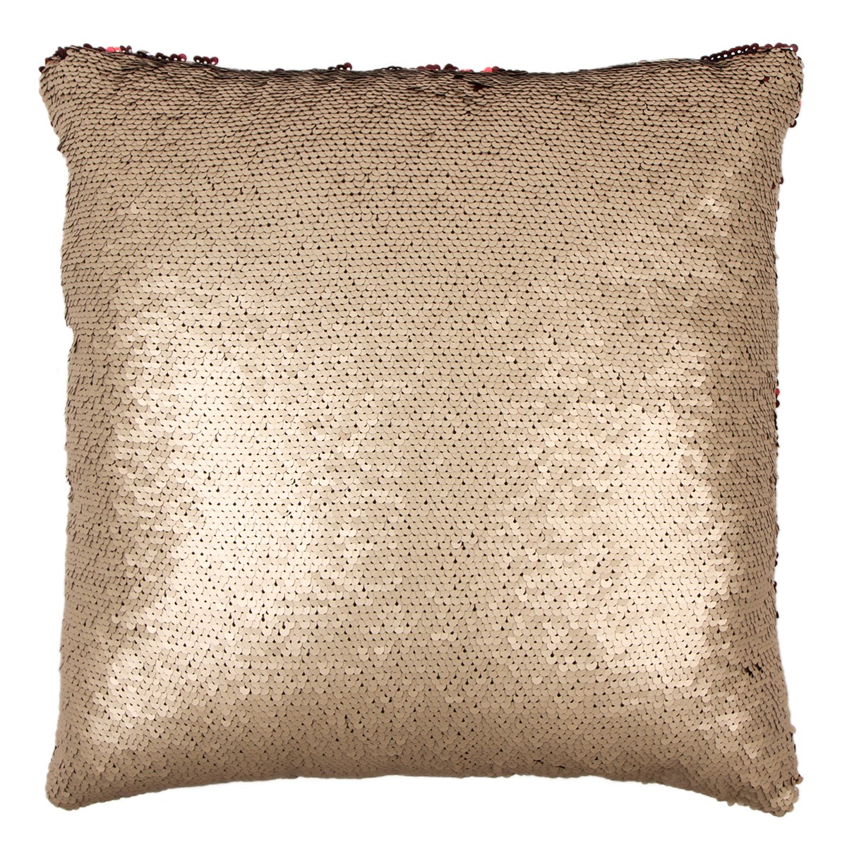 JAHU Obliečka na vankúšik Magic matná béžová, 40 x 40 cm