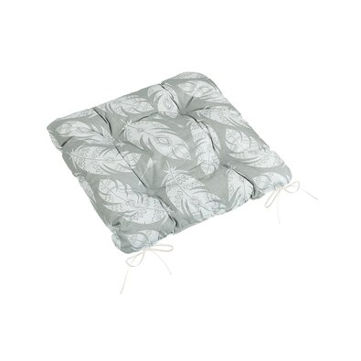 Bellatex Adéla steppelt párna Pírka szürke, fehér,40 x 40 cm