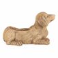 Cutie de flori Dachshund, ceramică MgO, 36 x 17 x21 cm