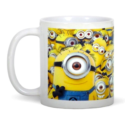 Keramický hrnček Mimoni 315 ml