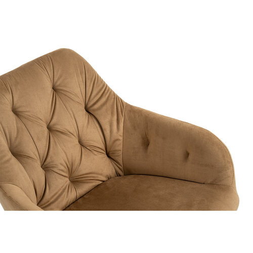 Jídelní židle BOUDOIR taupe, 2 ks