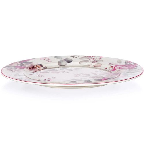 Banquet Ceramiczny talerz deserowy Rose 19,3 cm